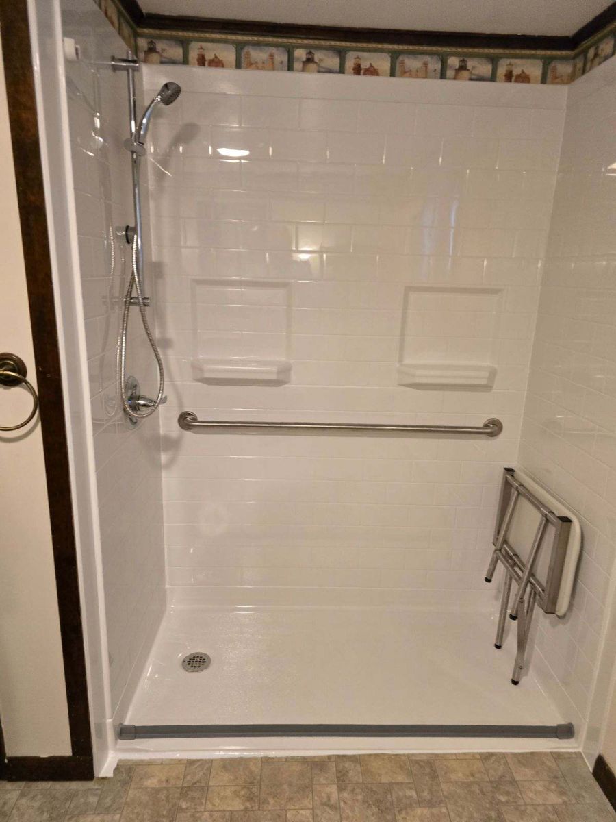 shower install